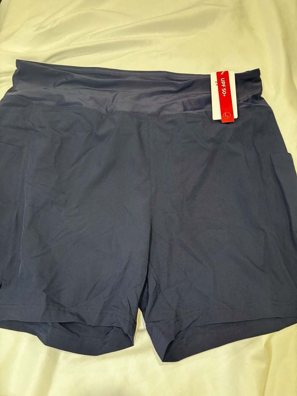Baleaf Women's 5" Swim Shorts Trunks Quick Dry High Waisted Swimming Board Short